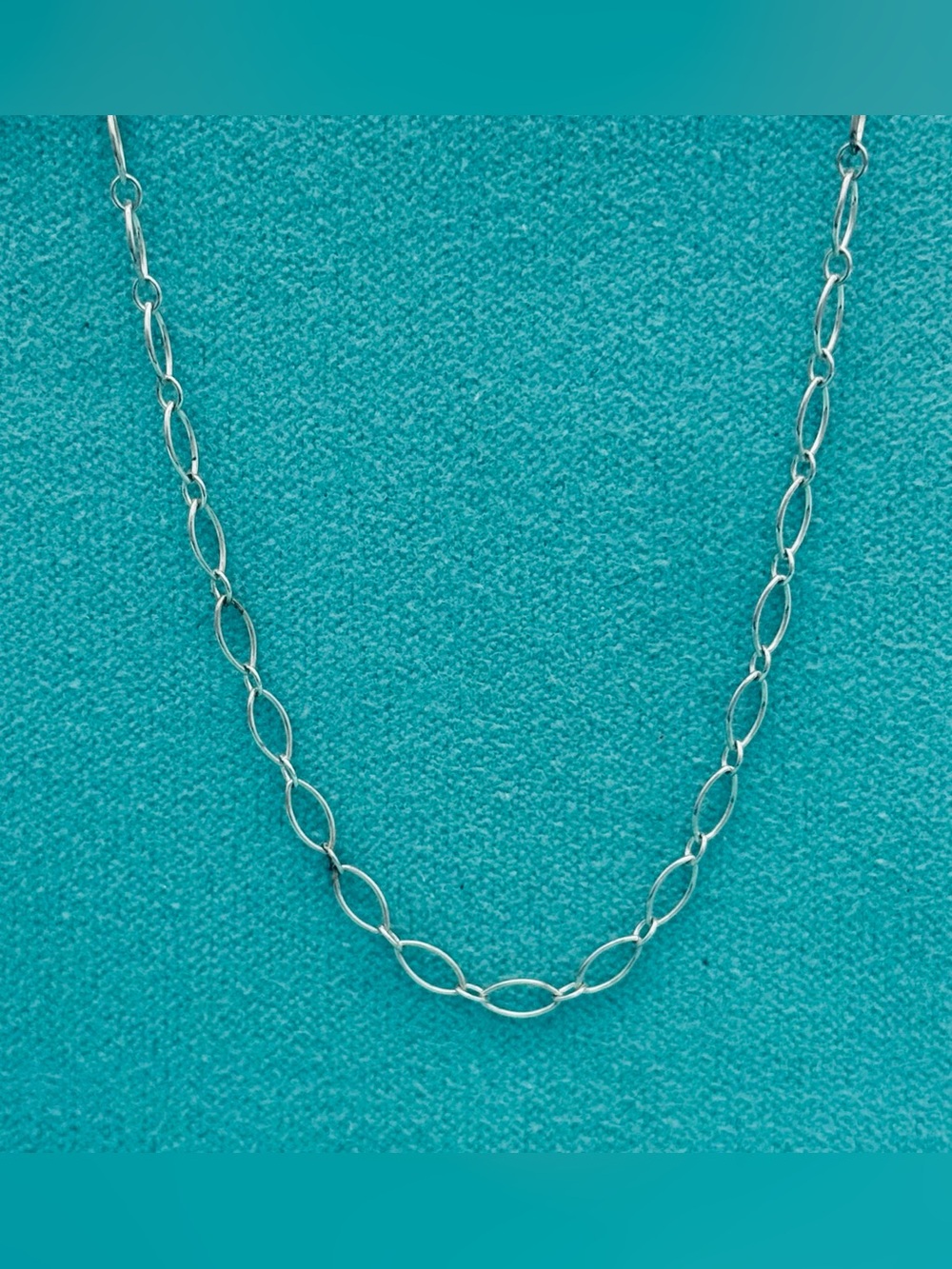 Tiffany and Co Oval Link Chain 20”